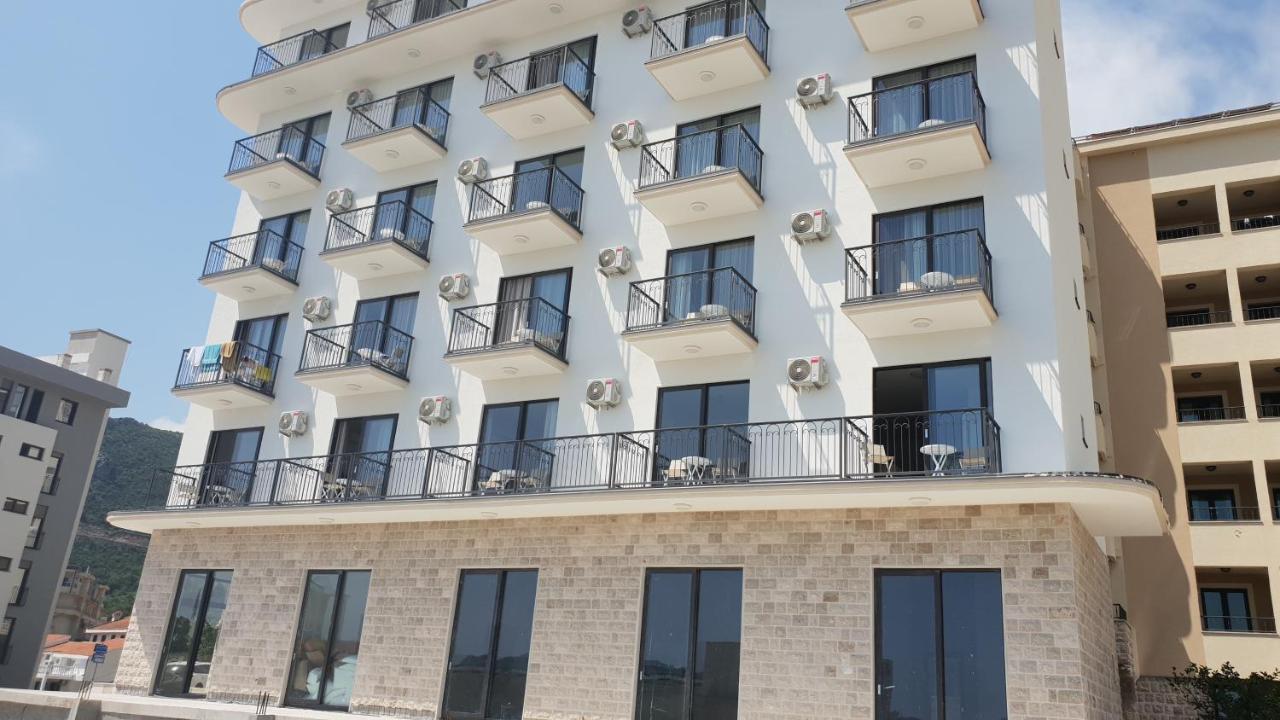 Hotel Svarog Bečići Eksteriør billede