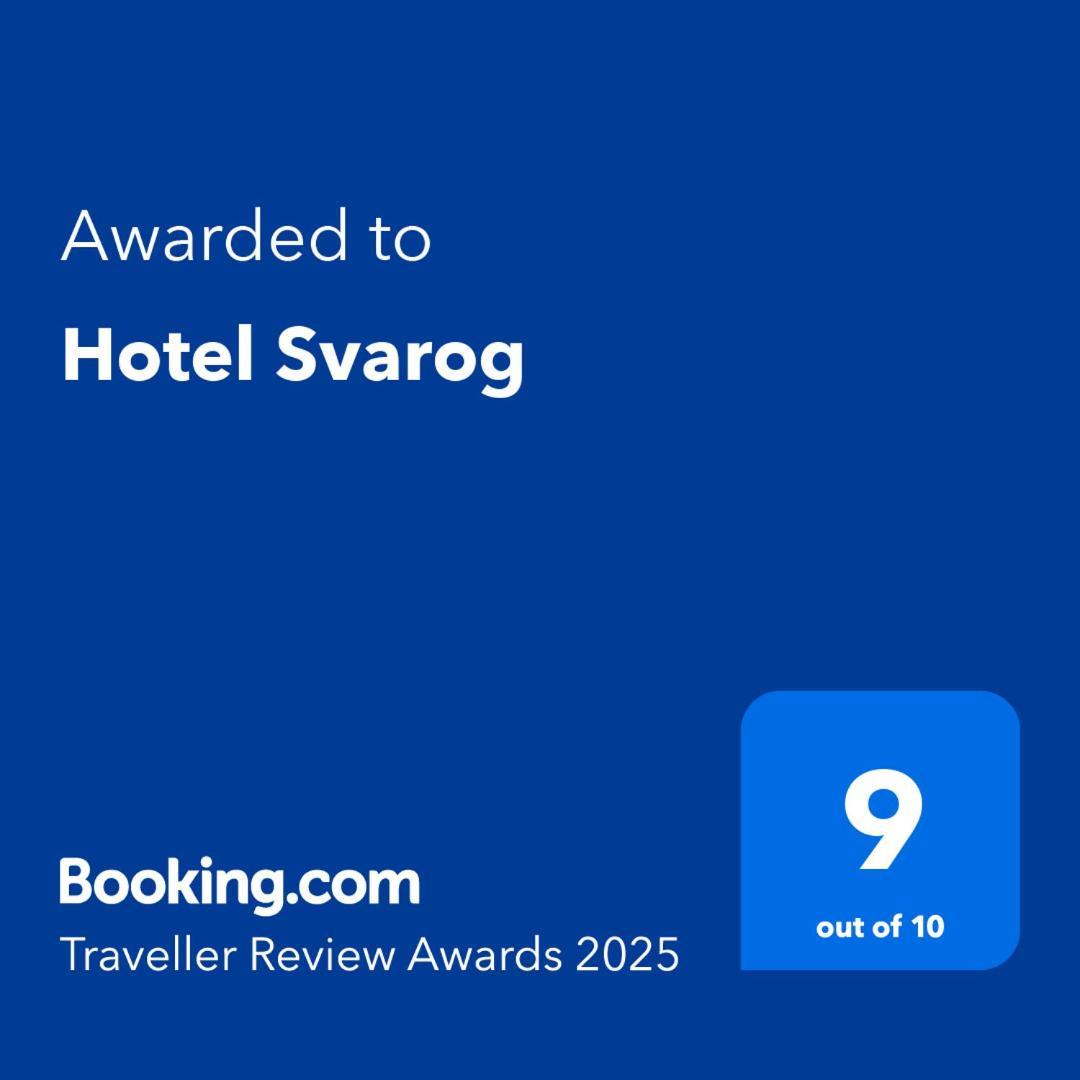 Hotel Svarog Bečići Eksteriør billede